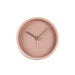 Karlsson Echelon Alarm Clock - Faded Pink | Koop.co.nz