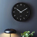 Karlsson Stark Wall Clock - Black (40cm) | Koop.co.nz