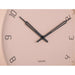Karlsson Stark Wall Clock - Faded Pink (40cm) | Koop.co.nz