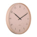 Karlsson Stark Wall Clock - Faded Pink (40cm) | Koop.co.nz