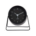 Karlsson Stark Alarm Clock with Light - Black | Koop.co.nz
