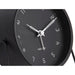 Karlsson Stark Alarm Clock with Light - Black | Koop.co.nz