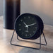 Karlsson Stark Alarm Clock with Light - Black | Koop.co.nz