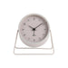 Karlsson Stark Alarm Clock with Light - Warm Grey | Koop.co.nz