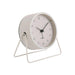 Karlsson Stark Alarm Clock with Light - Warm Grey | Koop.co.nz