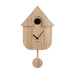 Karlsson Modern Cuckoo Wall Clock - Light Wood | Koop.co.nz