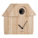 Karlsson Modern Cuckoo Wall Clock - Light Wood | Koop.co.nz