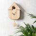Karlsson Modern Cuckoo Wall Clock - Light Wood | Koop.co.nz