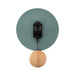 Karlsson Arlo Pendulum Wall Clock - Jungle Green | Koop.co.nz