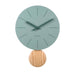 Karlsson Arlo Pendulum Wall Clock - Jungle Green | Koop.co.nz