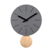 Karlsson Arlo Pendulum Wall Clock - Dark Grey | Koop.co.nz