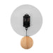 Karlsson Arlo Pendulum Wall Clock - White | Koop.co.nz