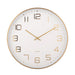 Karlsson Elegance Glow Wall Clock - White (40cm) | Koop.co.nz