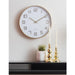 Karlsson Elegance Glow Wall Clock - White (40cm) | Koop.co.nz