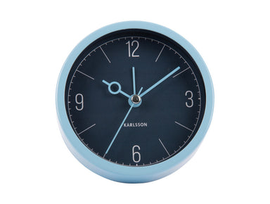 Karlsson Monocle Alarm Clock - Night Blue | Koop.co.nz
