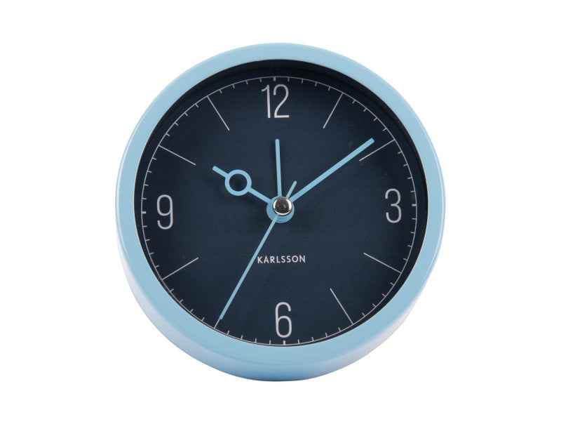 Monocle Alarm Clock - Night Blue
