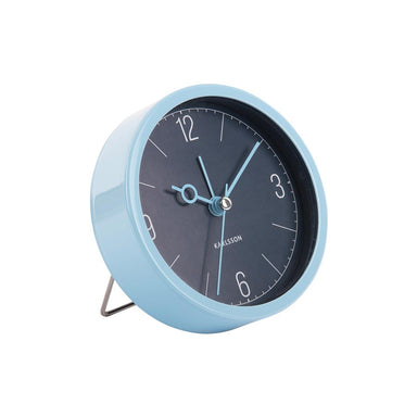 Karlsson Monocle Alarm Clock - Night Blue | Koop.co.nz