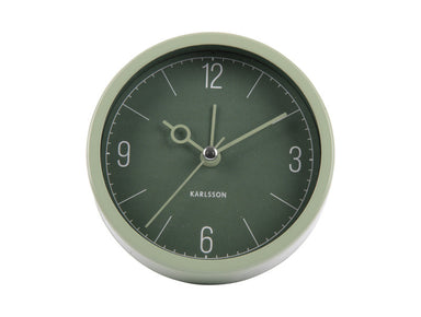 Karlsson Monocle Alarm Clock - Jungle Green | Koop.co.nz