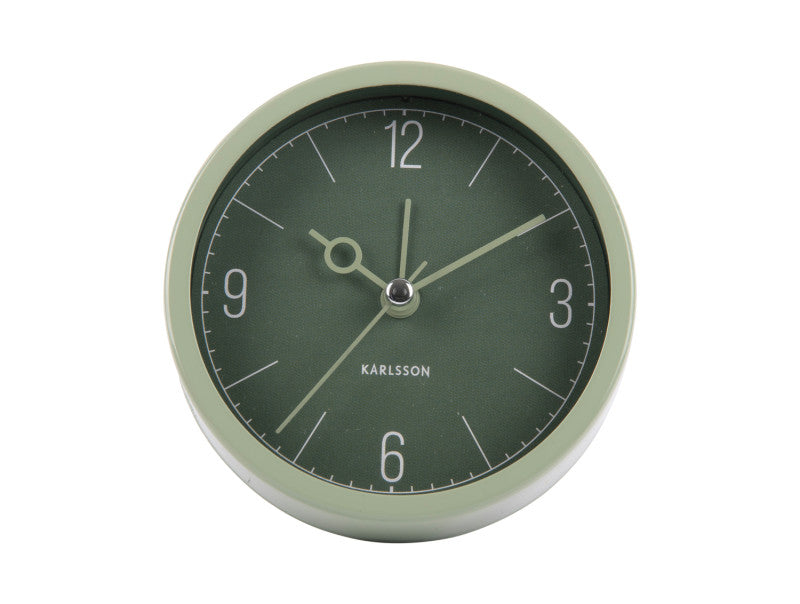 Monocle Alarm Clock - Jungle Green