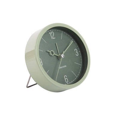 Karlsson Monocle Alarm Clock - Jungle Green | Koop.co.nz