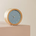 Karlsson Gentle Alarm Clock with Light - Soft Blue | Koop.co.nz