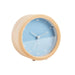 Karlsson Gentle Alarm Clock with Light - Soft Blue | Koop.co.nz