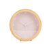 Karlsson Gentle Alarm Clock with Light - Soft Pink | Koop.co.nz