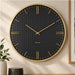 Karlsson Riqueza Wall Clock - Black (35cm) | Koop.co.nz