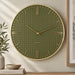 Karlsson Riqueza Wall Clock - Luxury Green (35cm) | Koop.co.nz