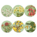 100% New Zealand NZ Native Botanicals Placemat Set/6 | Koop.co.nz