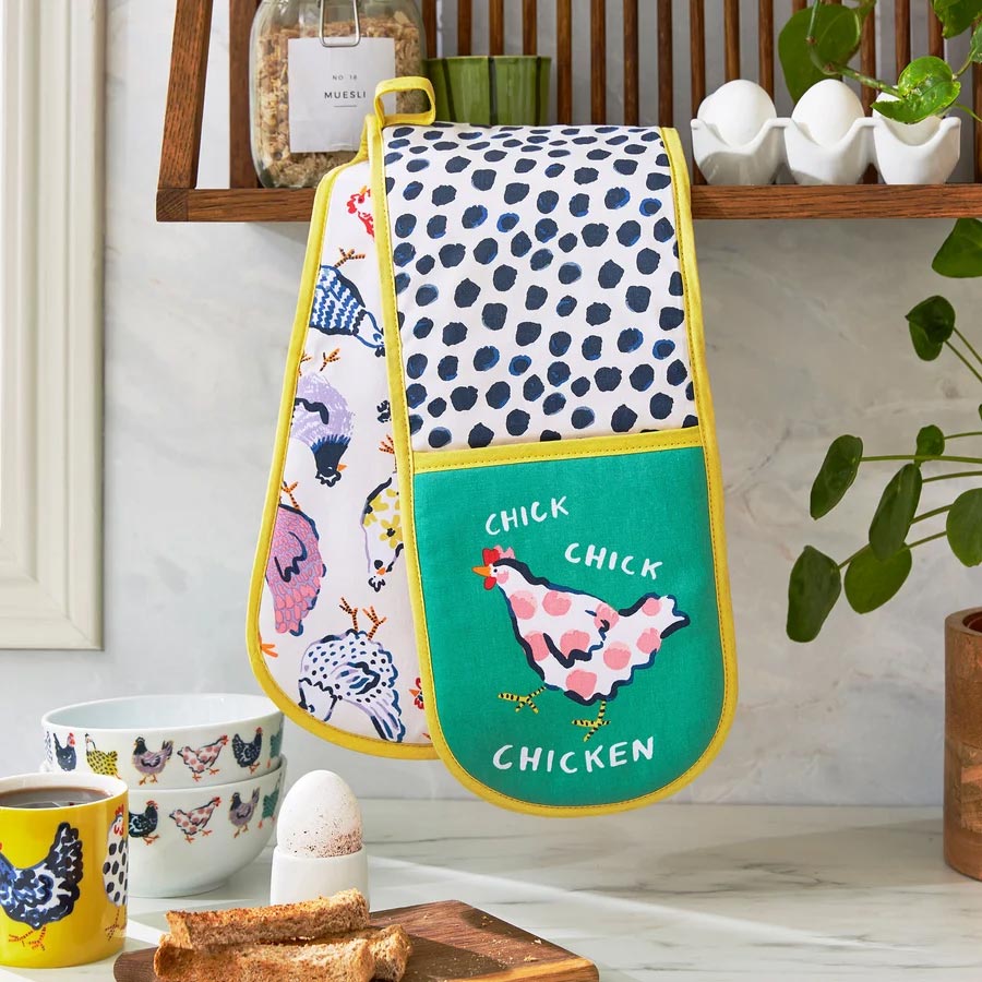Chick Chicken Double Oven Glove