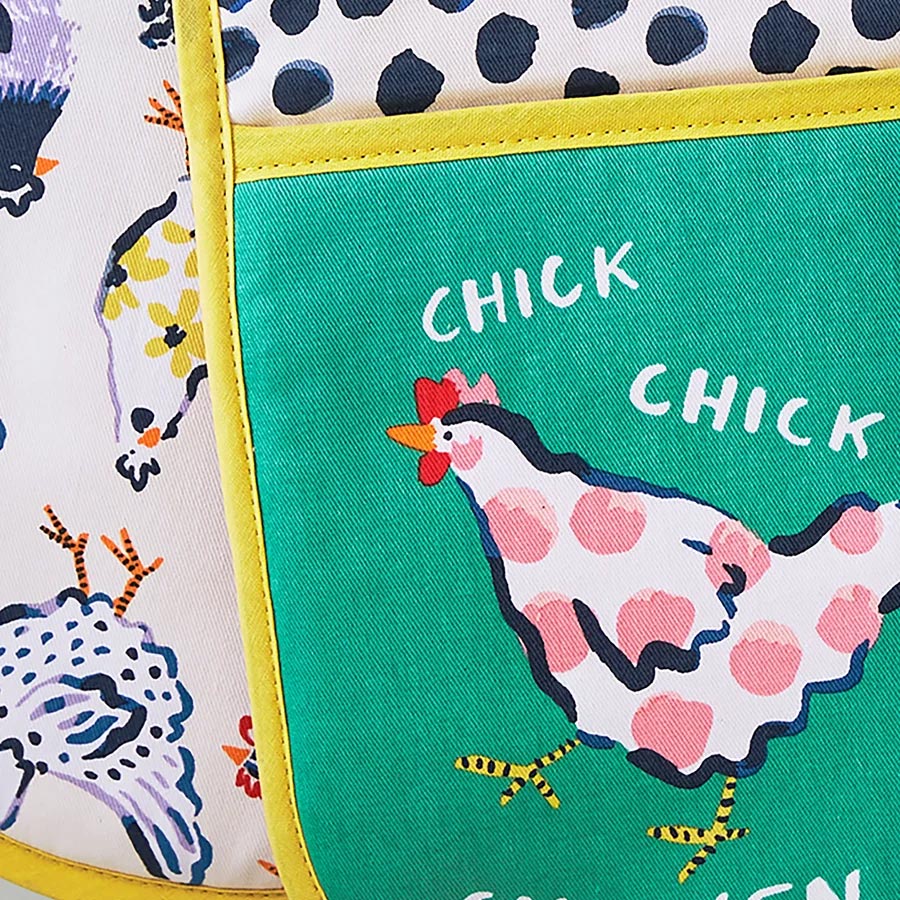 Chick Chicken Double Oven Glove
