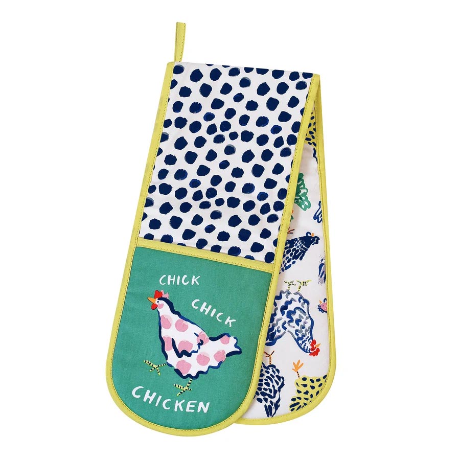 Chick Chicken Double Oven Glove
