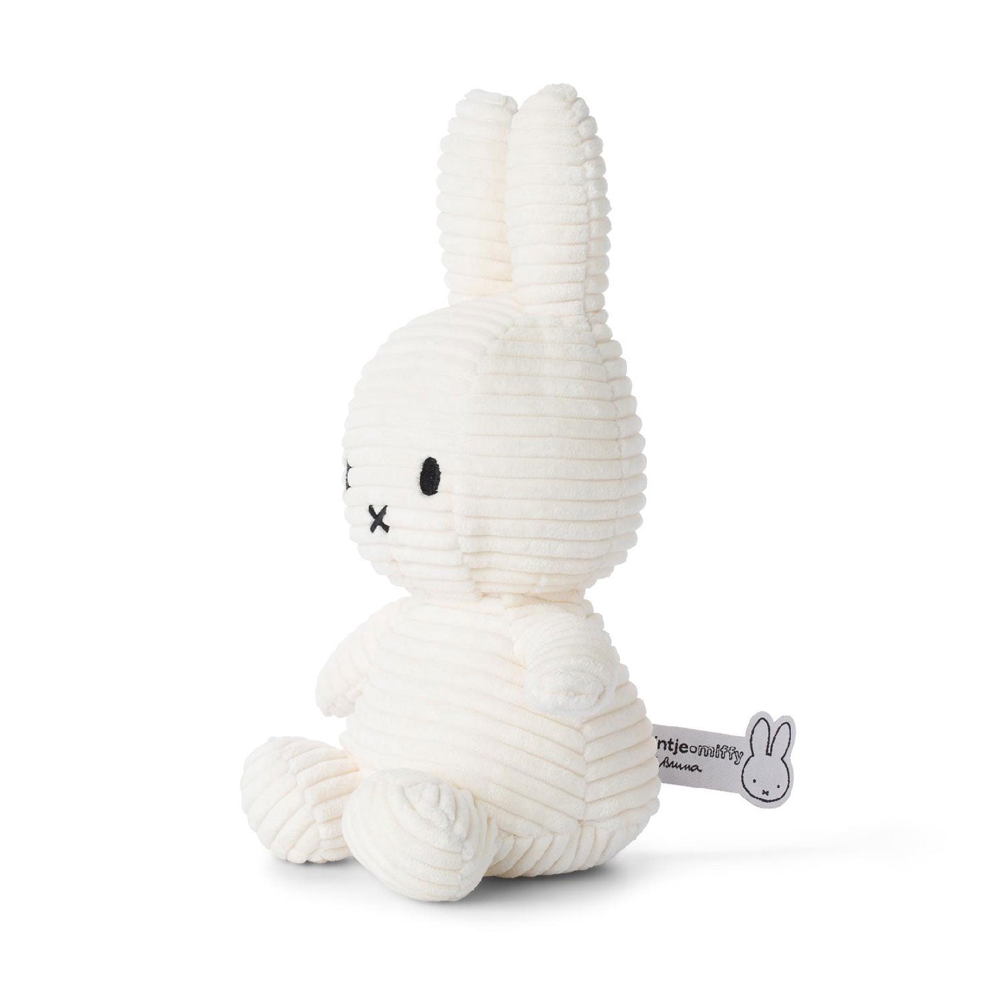Bon Ton Toys Miffy Soft Toy - Corduroy Off White | Koop.co.nz