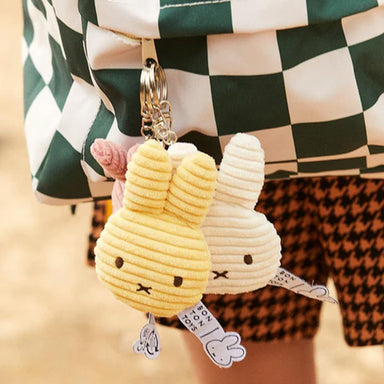 Bon Ton Toys Miffy Keychain - Corduroy Off White | Koop.co.nz