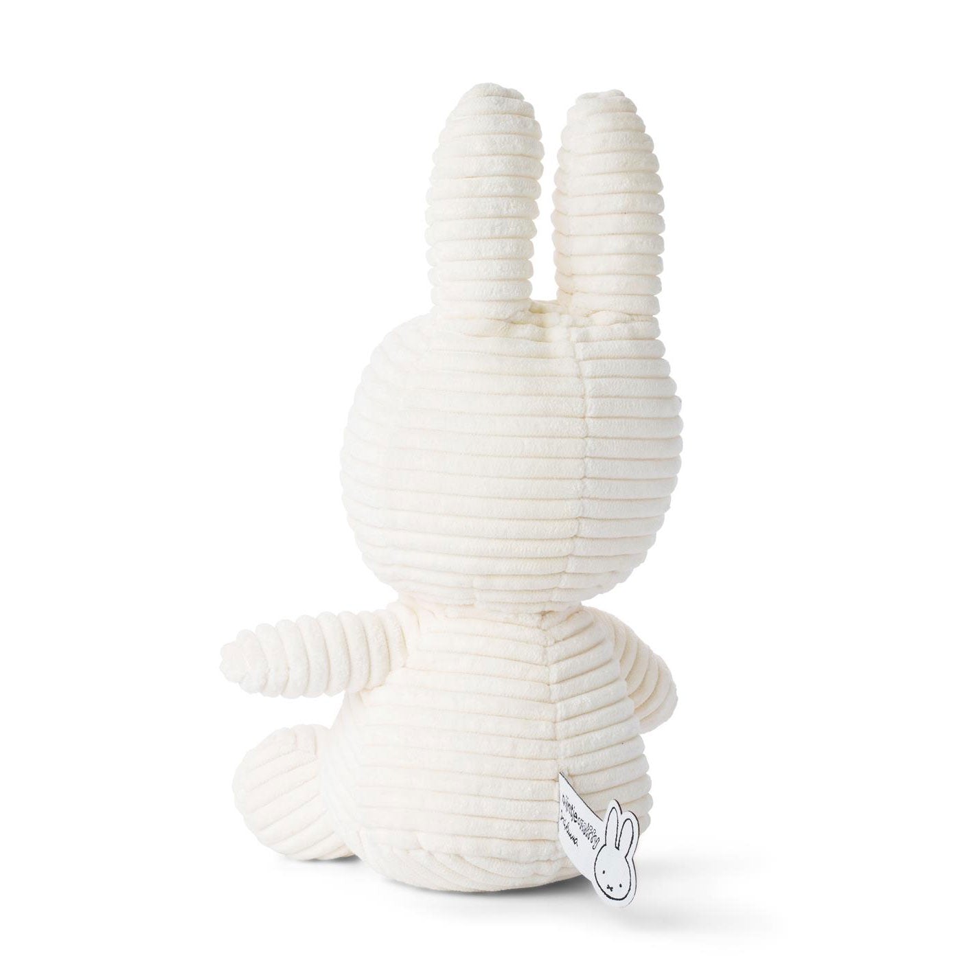 Bon Ton Toys Miffy Soft Toy - Corduroy Off White | Koop.co.nz