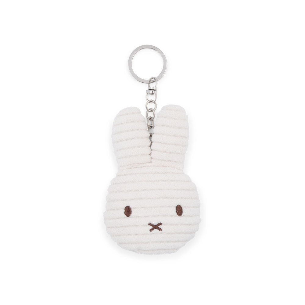 Bon Ton Toys Miffy Keychain - Corduroy Off White | Koop.co.nz