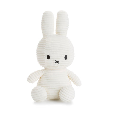 Bon Ton Toys Miffy Soft Toy - Corduroy Off White | Koop.co.nz