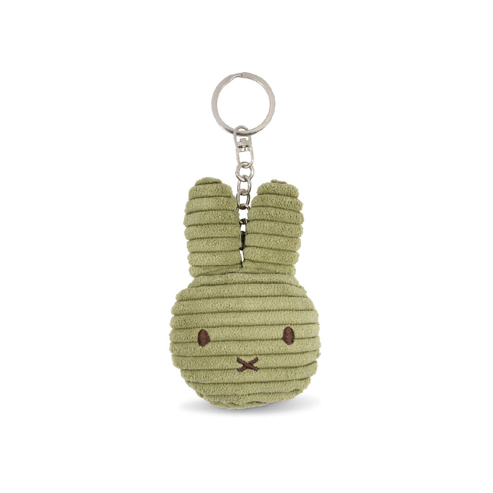 Bon Ton Toys Miffy Keychain - Corduroy Olive Green | Koop.co.nz