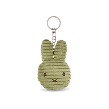 Bon Ton Toys Miffy Keychain - Corduroy Olive Green | Koop.co.nz