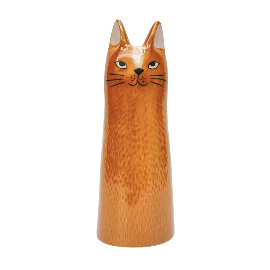 Urban Products Ginger Cat Vase (23cm) | Koop.co.nz