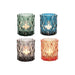 PT Home Glass Tea Light Holder Set - Gem (4pc) | Koop.co.nz