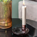 PT Home Tub Glass Candle Holder - Chocolate | Koop.co.nz
