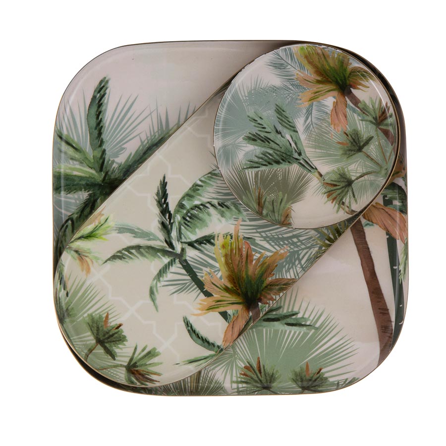 Panama Metal Tray Set/3