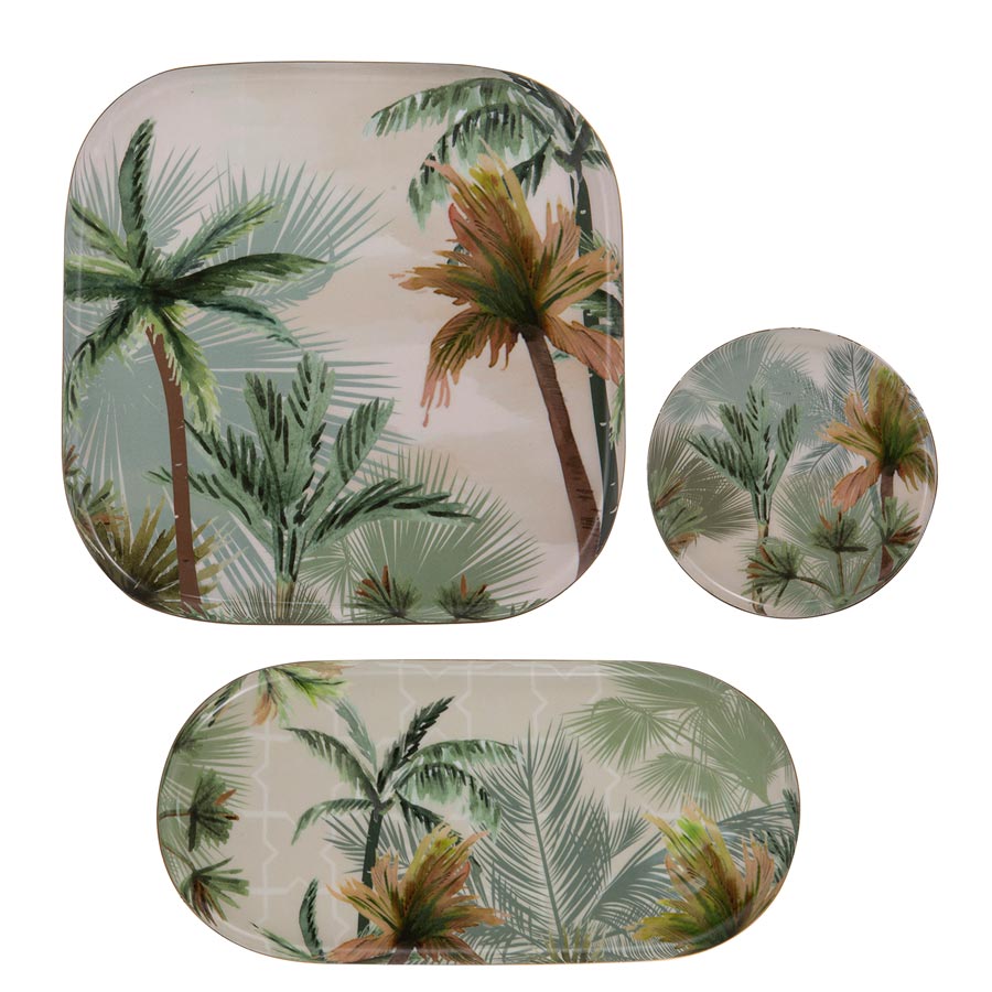 Panama Metal Tray Set/3