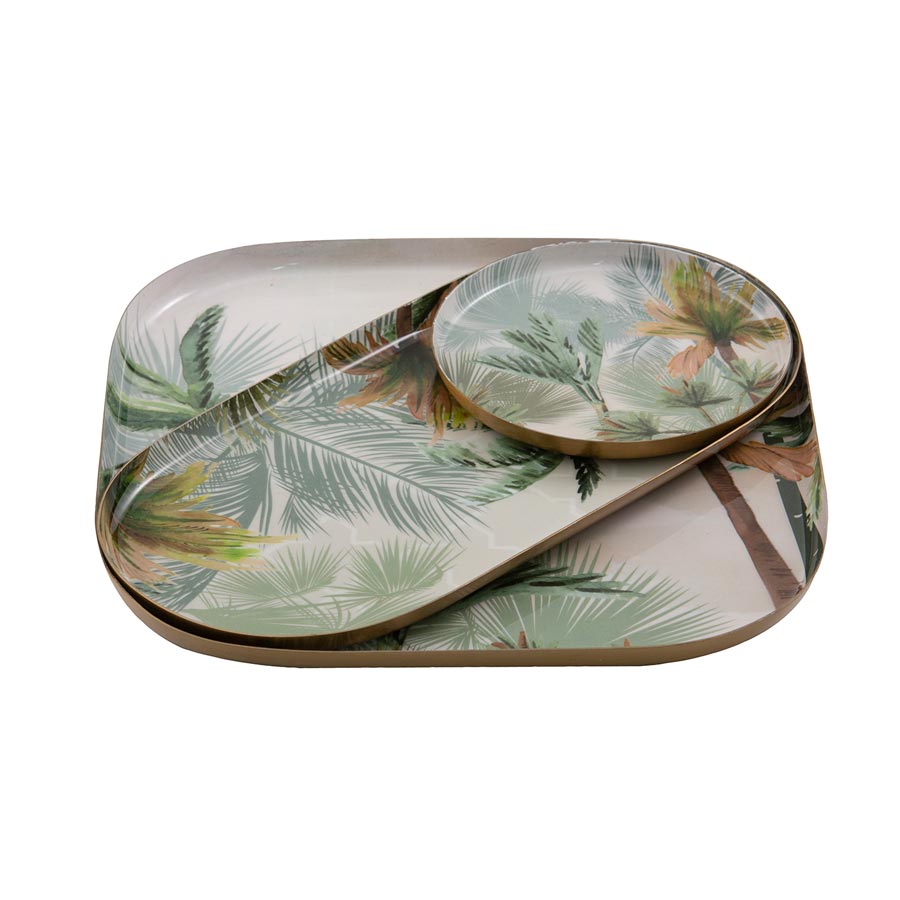 Panama Metal Tray Set/3