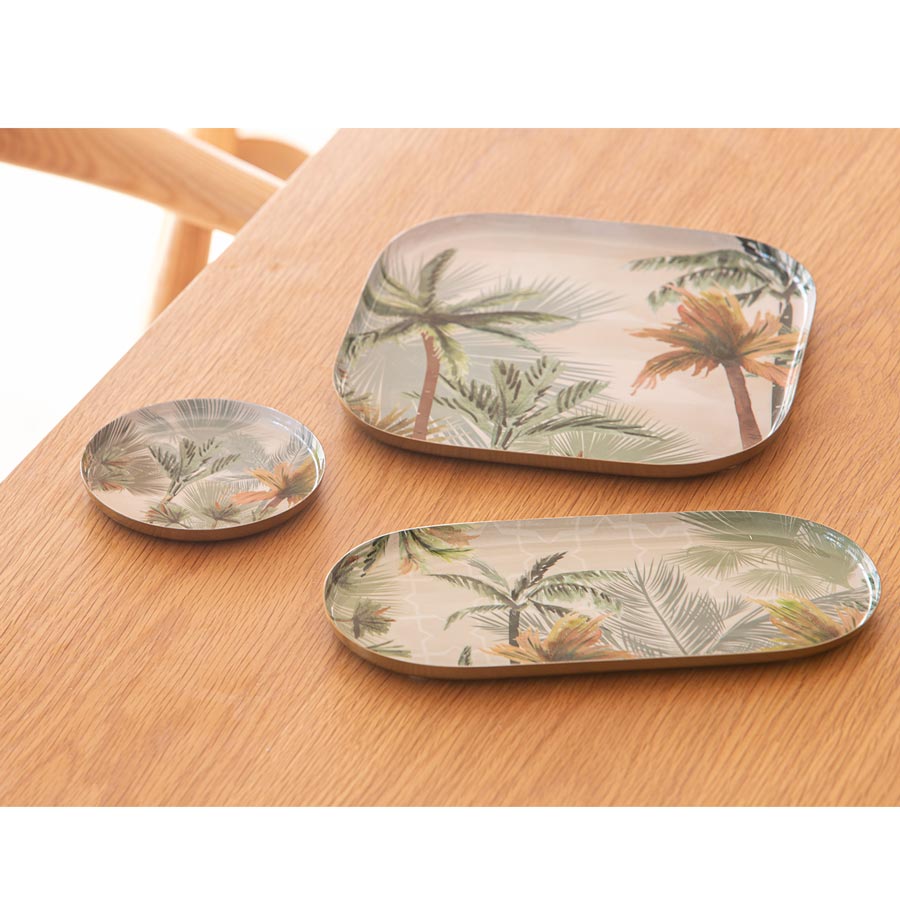 Panama Metal Tray Set/3