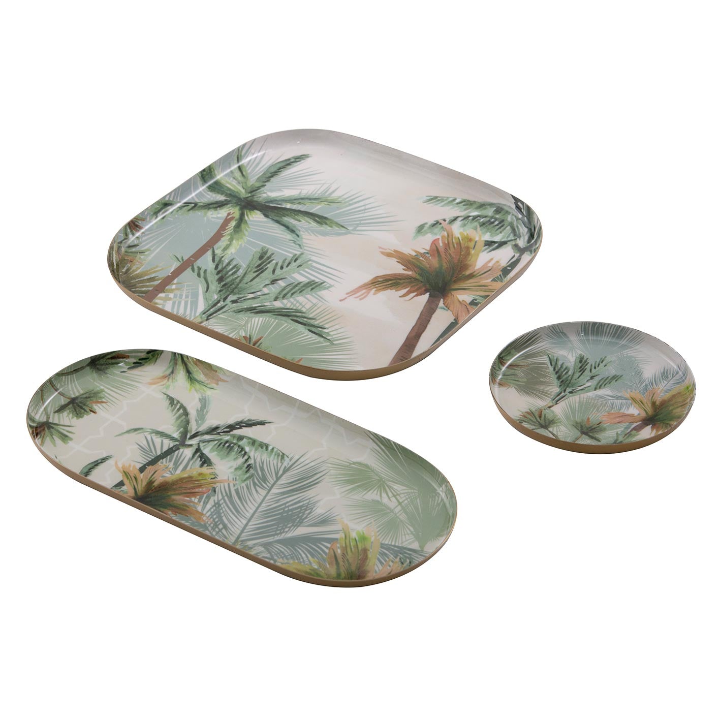 Panama Metal Tray Set/3
