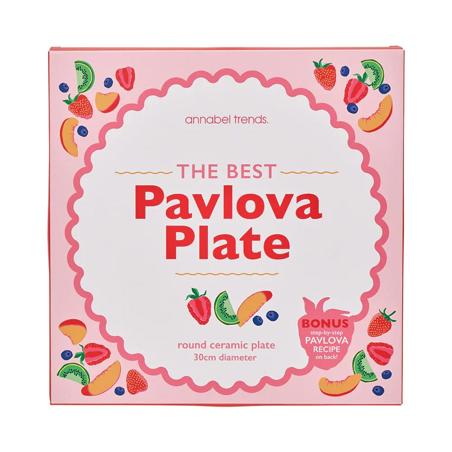 The Best Pavlova Plate
