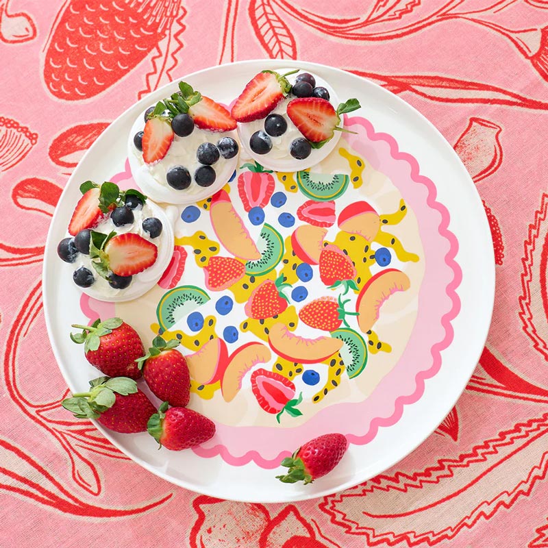 The Best Pavlova Plate